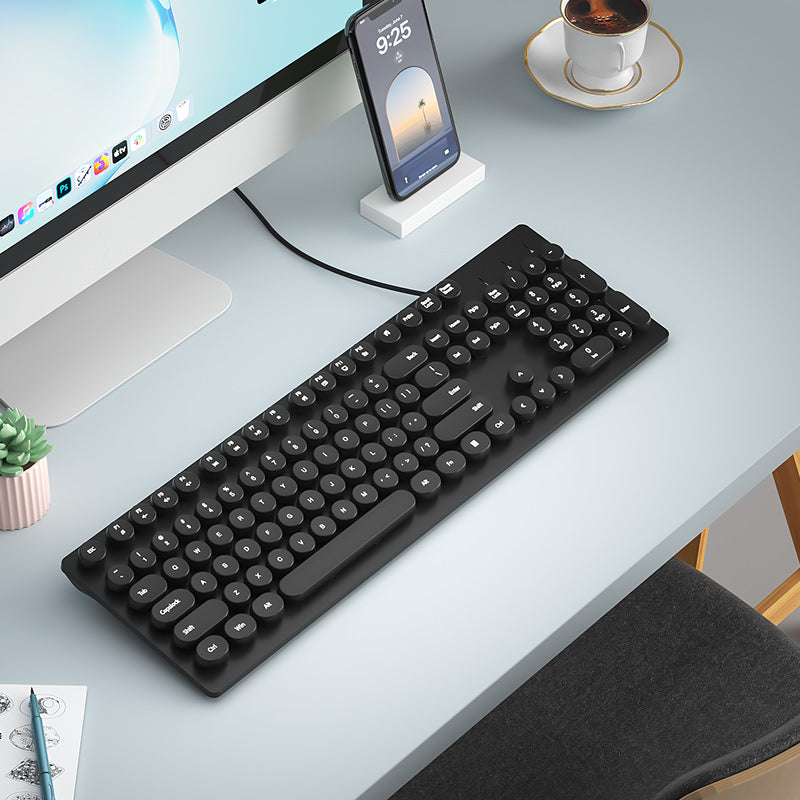 Why the Fashion Minimalist Laptop External Wired Keyboard is a Game Changer for Your Workspace